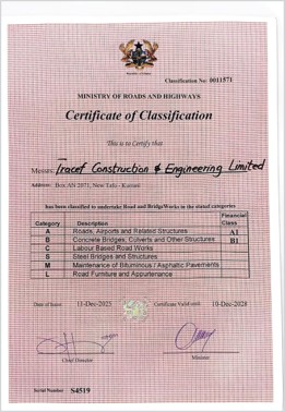 Certificate 4