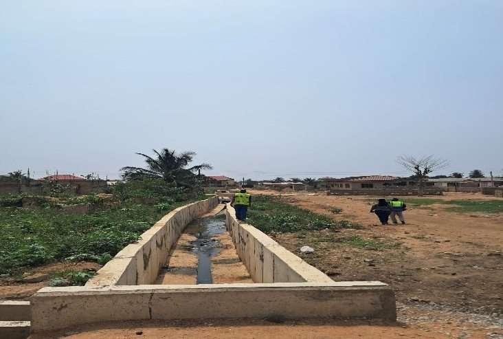 Awutu Senya Storm Drain and Culvert