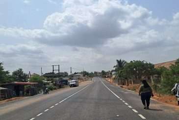 Construction of 4.7km Road