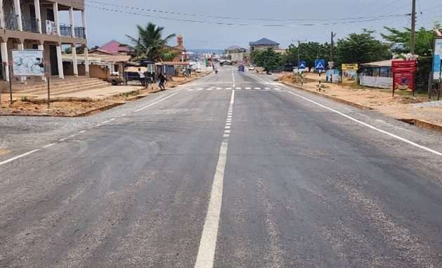 Anaji East Roads