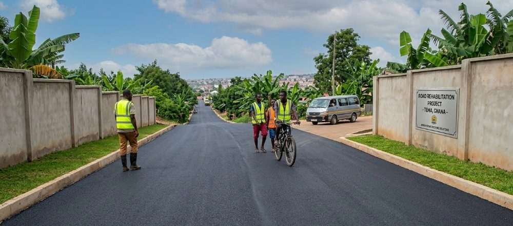Roads Rehabilitation Projects Tema