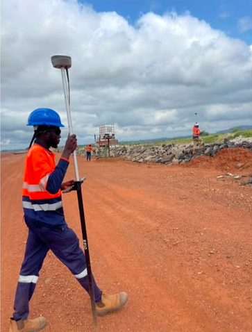 Boundary and Route Survey